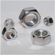 Stainless Steel Hex Nuts ISO4032 with Zinc Plated